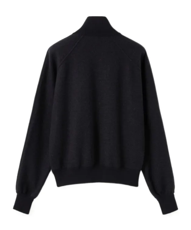 Rio Bodro High-Neck Zip Bomber