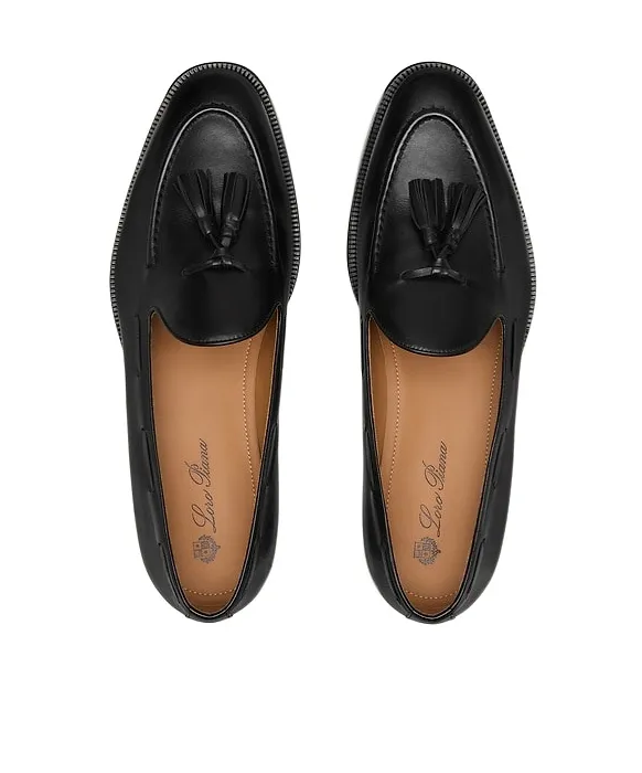 Loro Piana Serge Flat Loafers