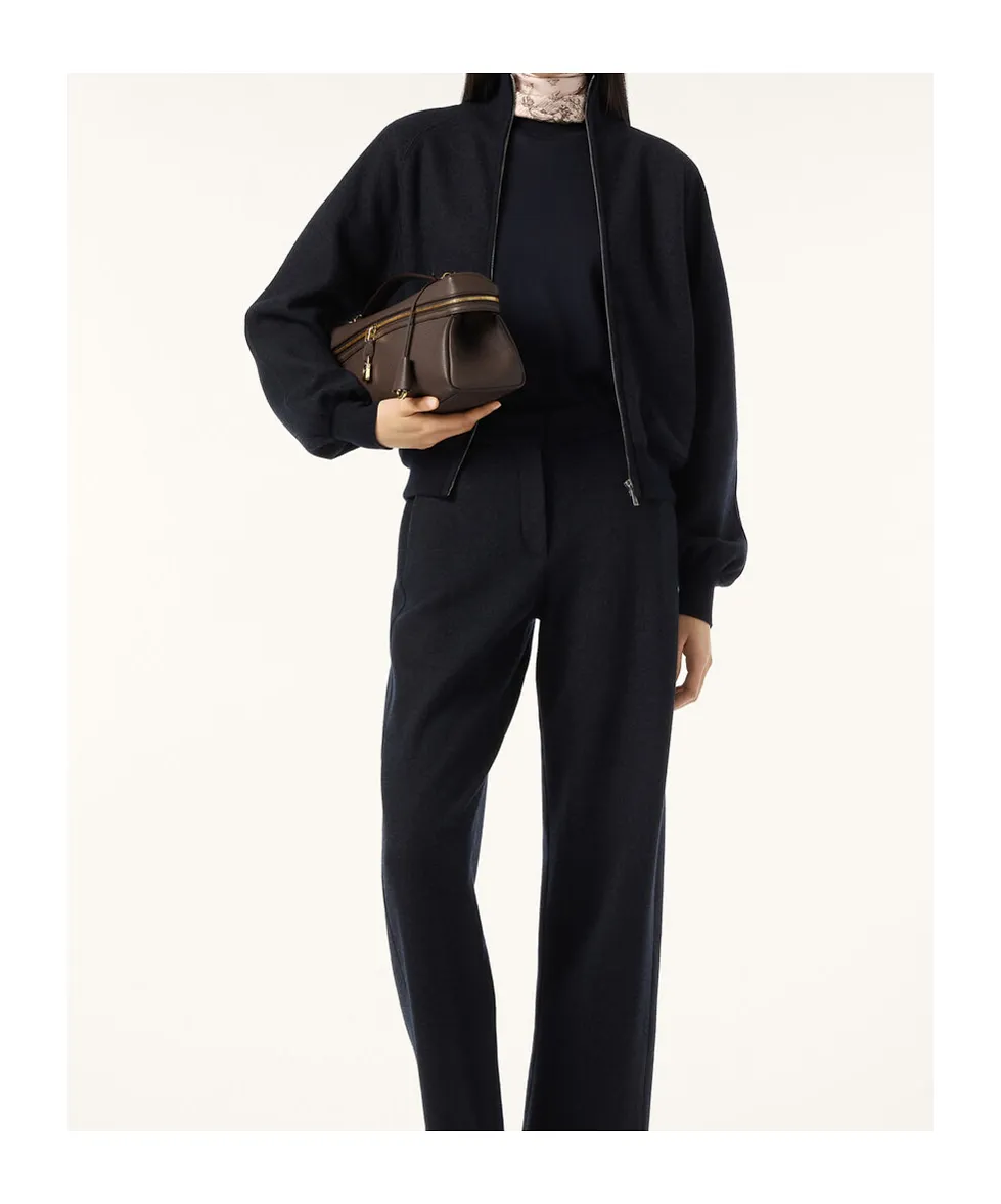 Rio Bodro High-Neck Zip Bomber