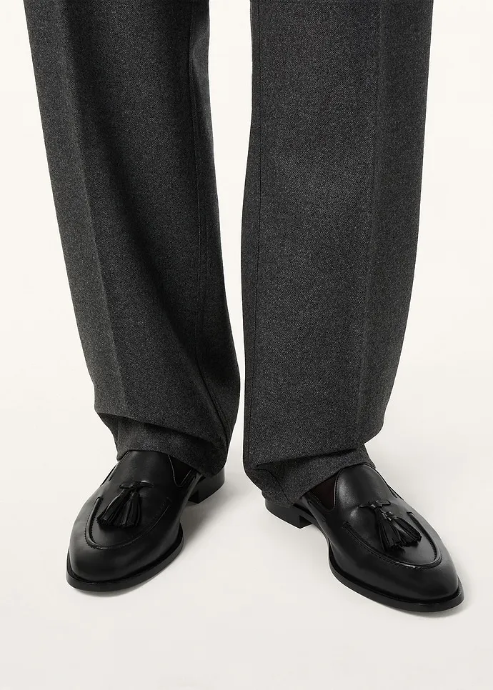 Loro Piana Serge Flat Loafers