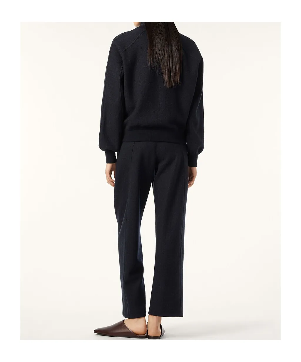 Rio Bodro High-Neck Zip Bomber