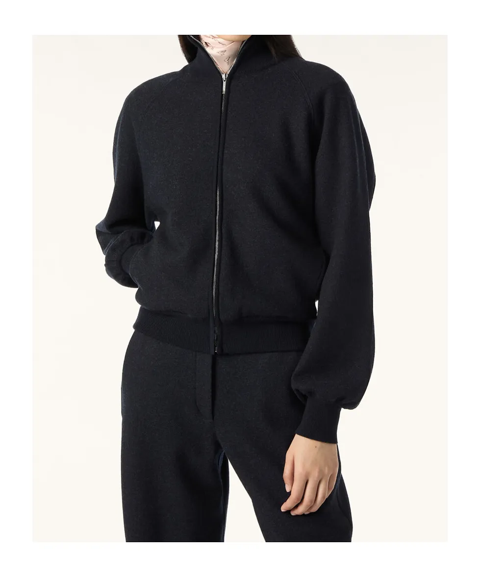 Rio Bodro High-Neck Zip Bomber