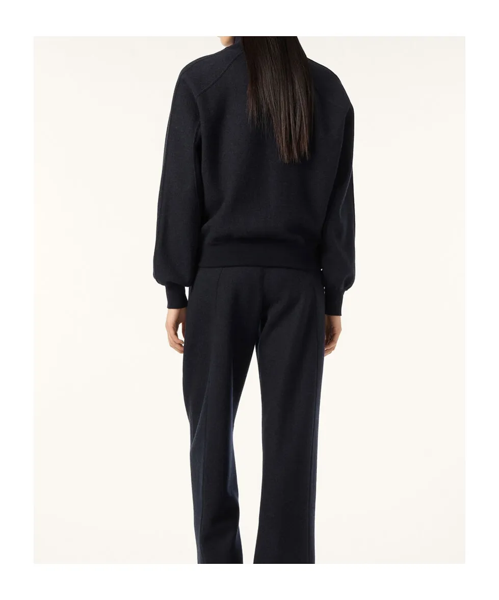 Rio Bodro High-Neck Zip Bomber