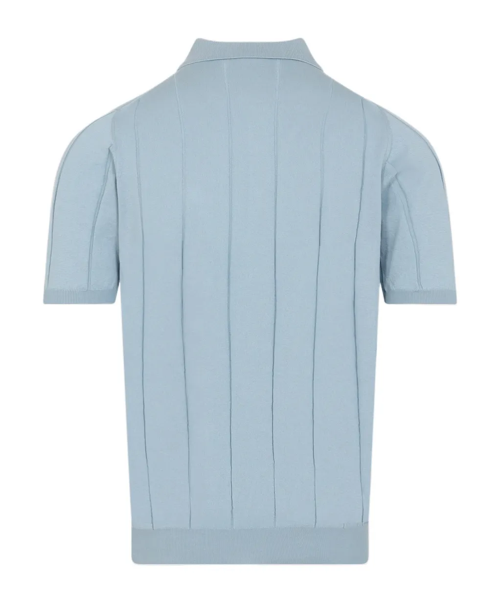Kiton Striped Polo Shirt