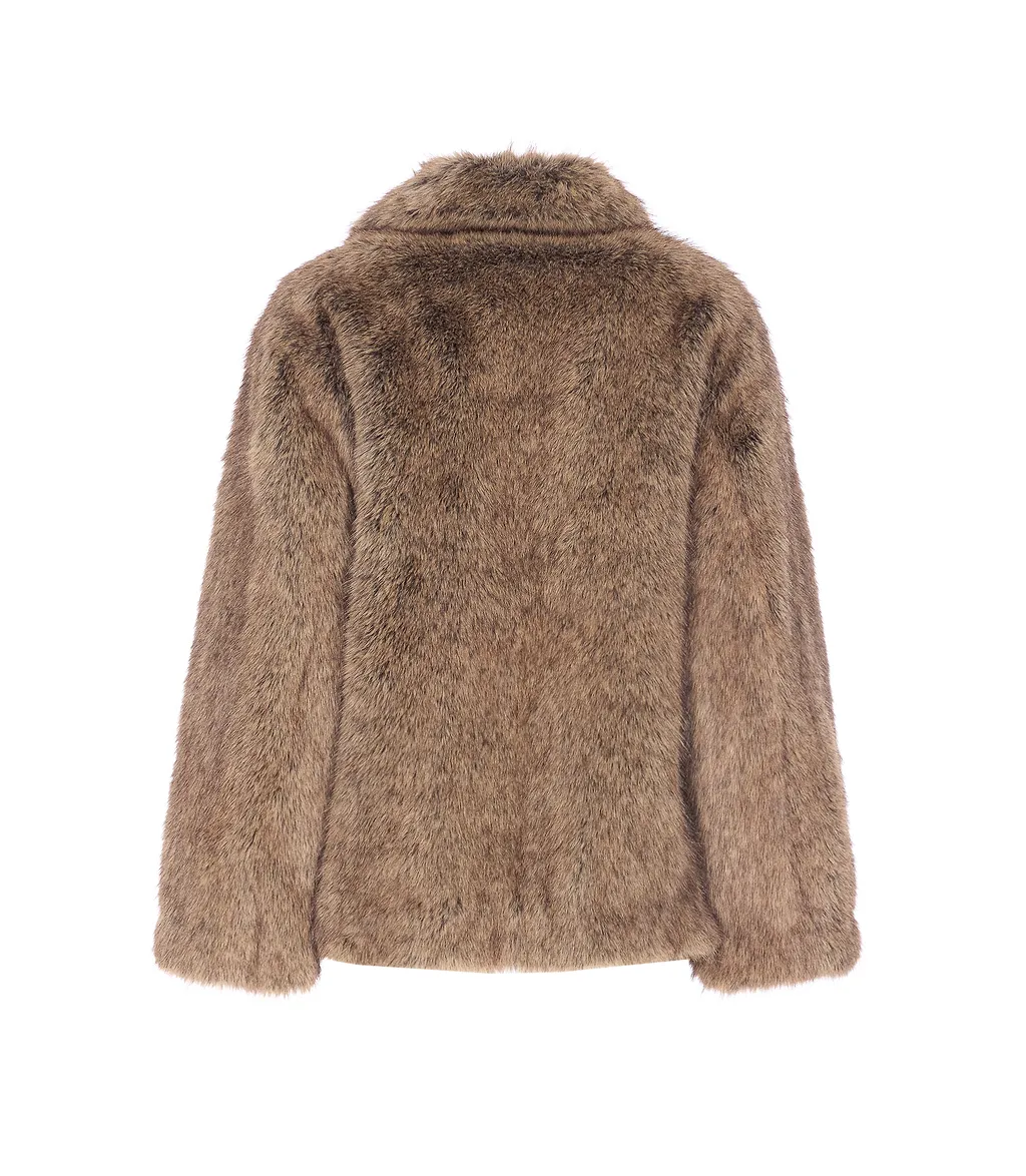 Liu Jo Faux Fur Jacket