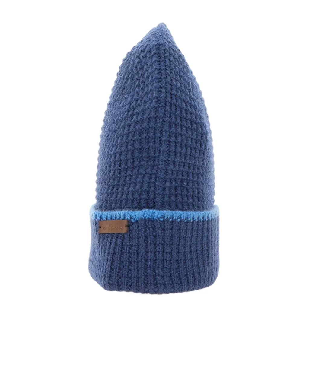 Kiton Textured Cuffed Hat