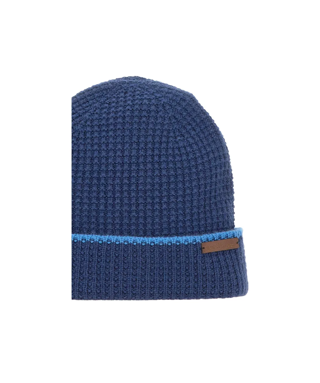 Kiton Textured Cuffed Hat