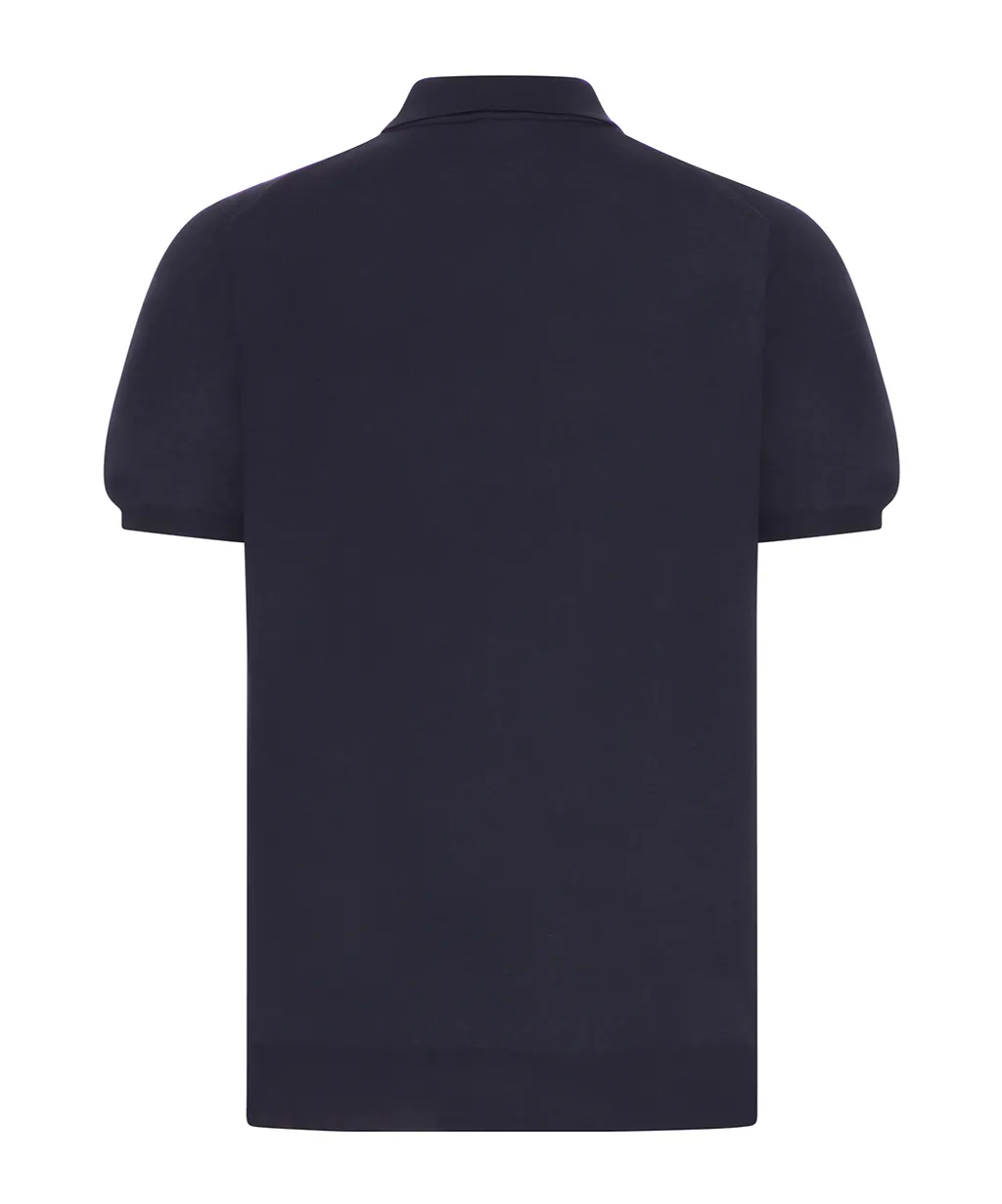 Short-Sleeved Polo Shirt
