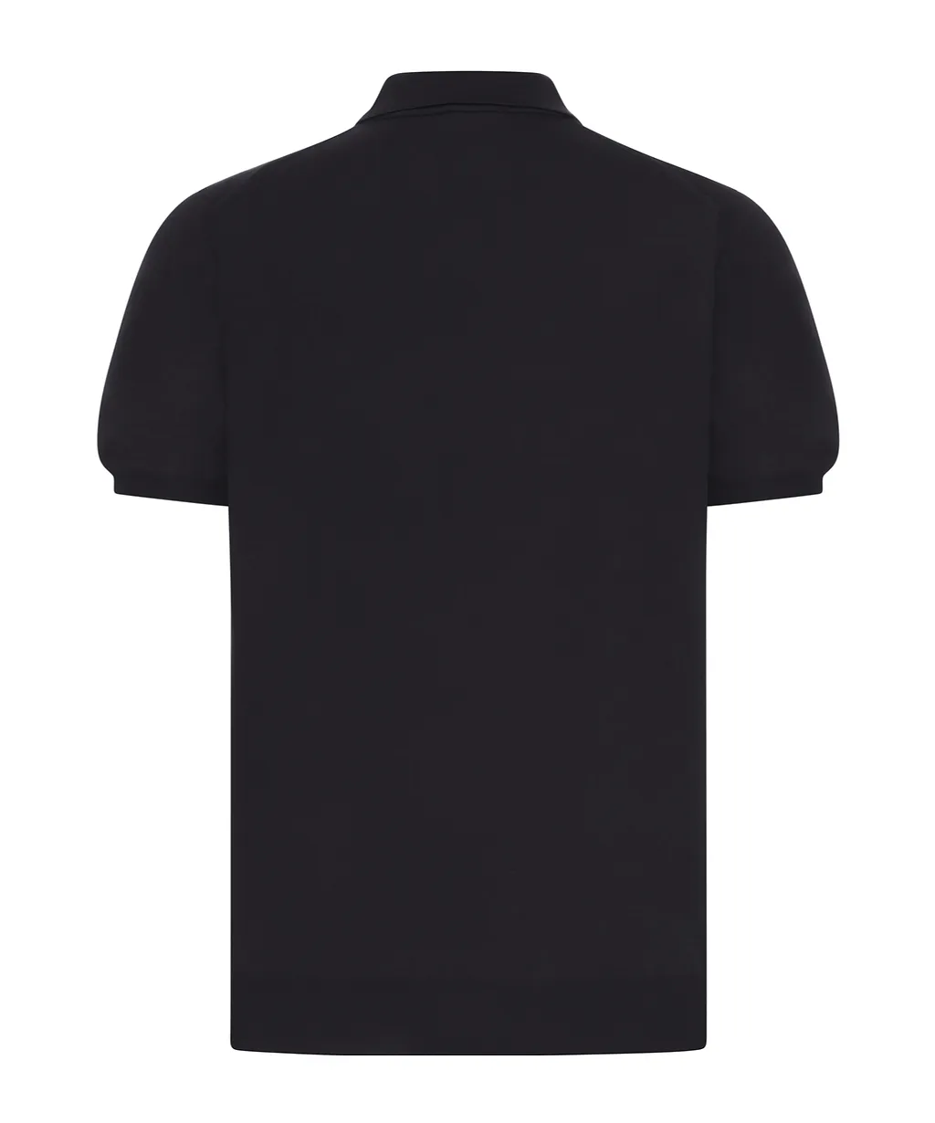 Short-Sleeved Polo Shirt