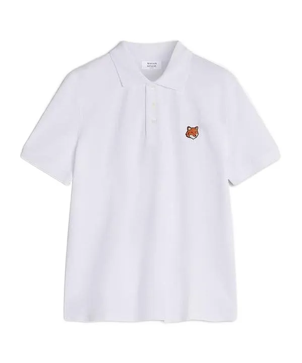 Maison Kitsuné Fox Head Regular Polo Shirt