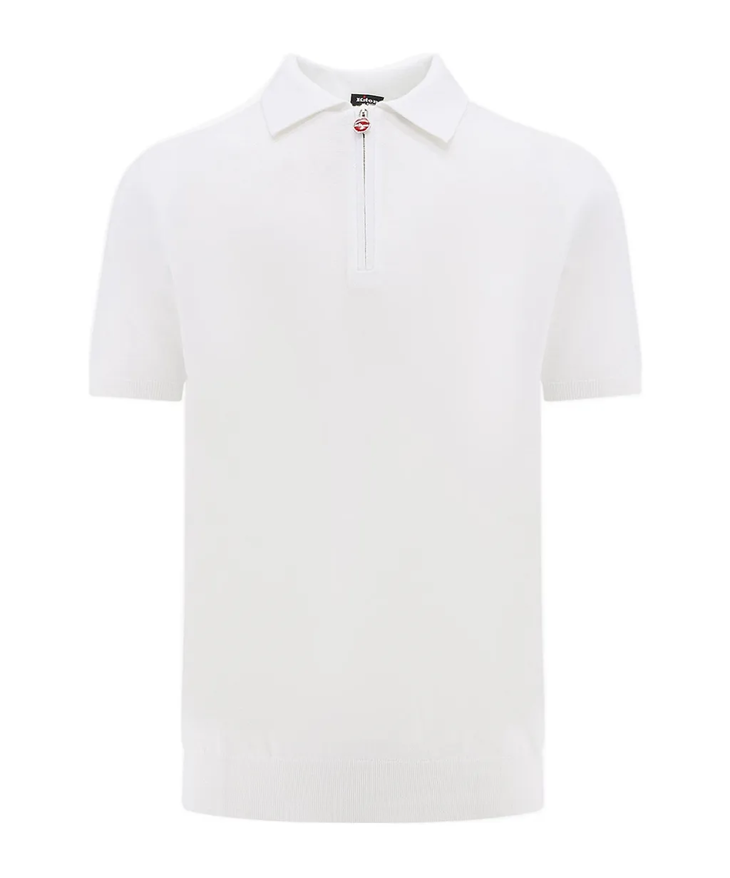Short-Sleeved Polo Shirt