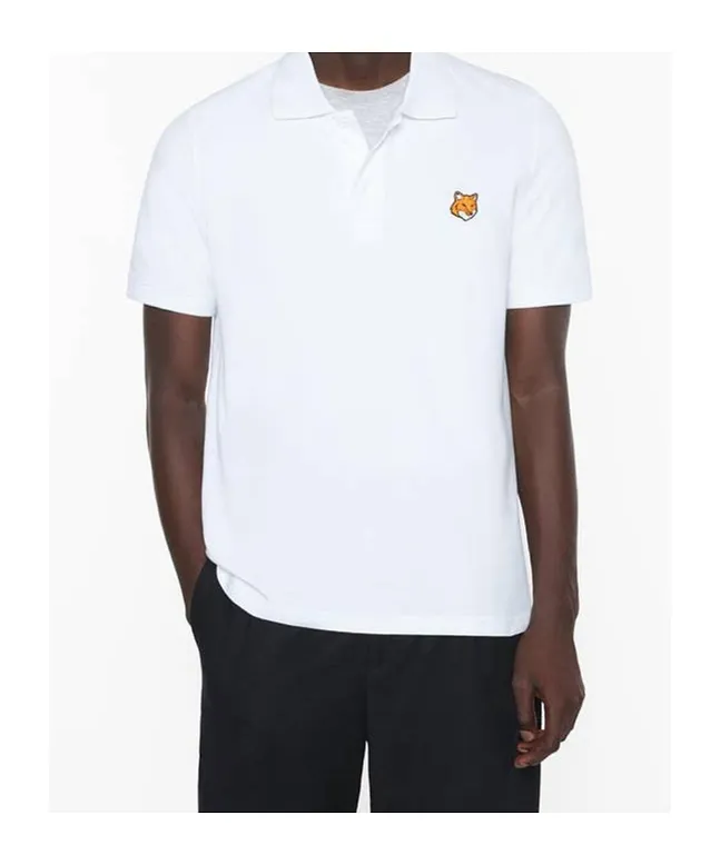 Maison Kitsuné Fox Head Regular Polo Shirt