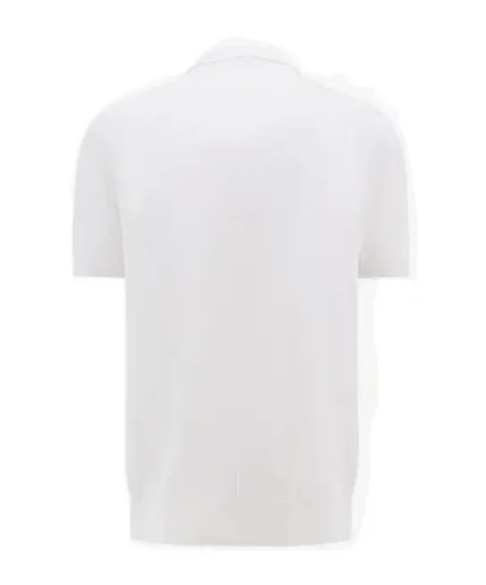 Short-Sleeved Polo Shirt