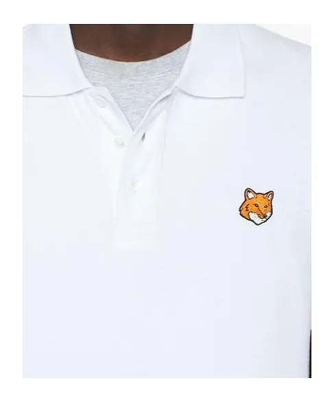 Maison Kitsuné Fox Head Regular Polo Shirt