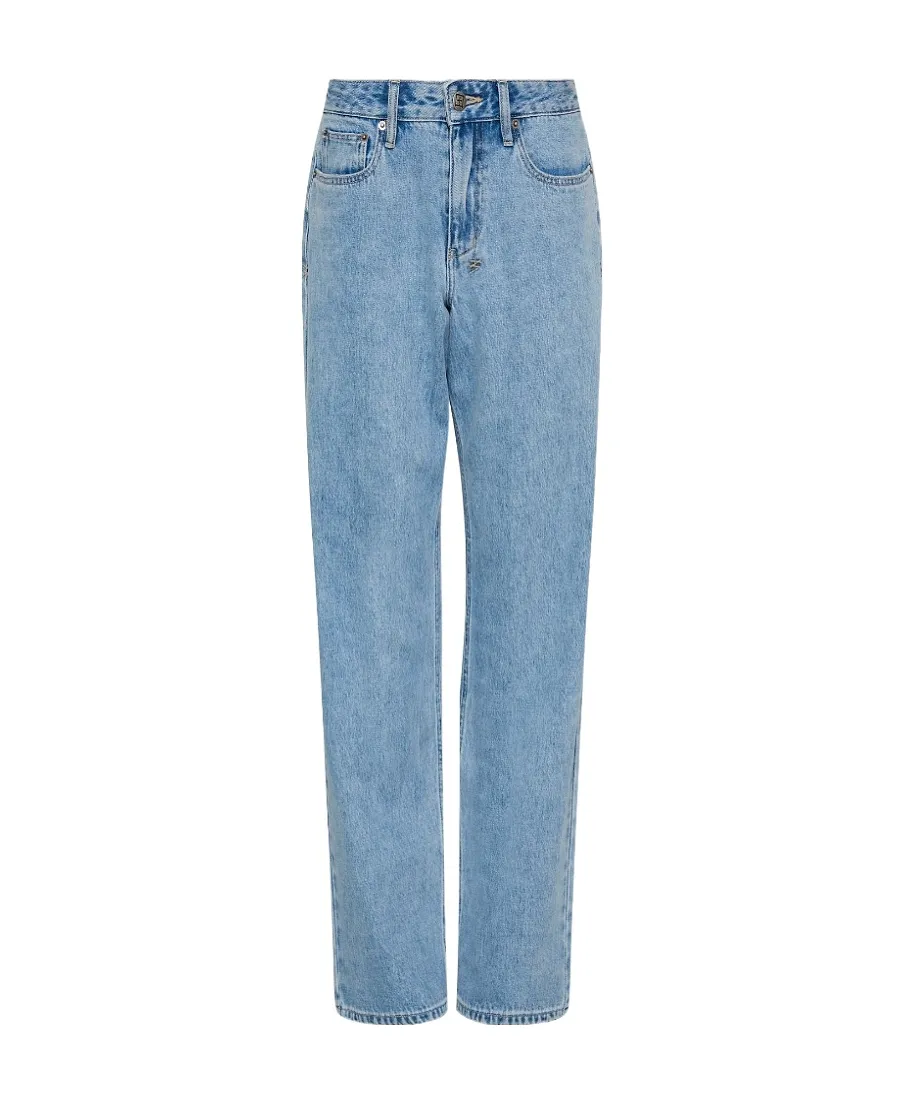 Belt Ring Denim Trousers