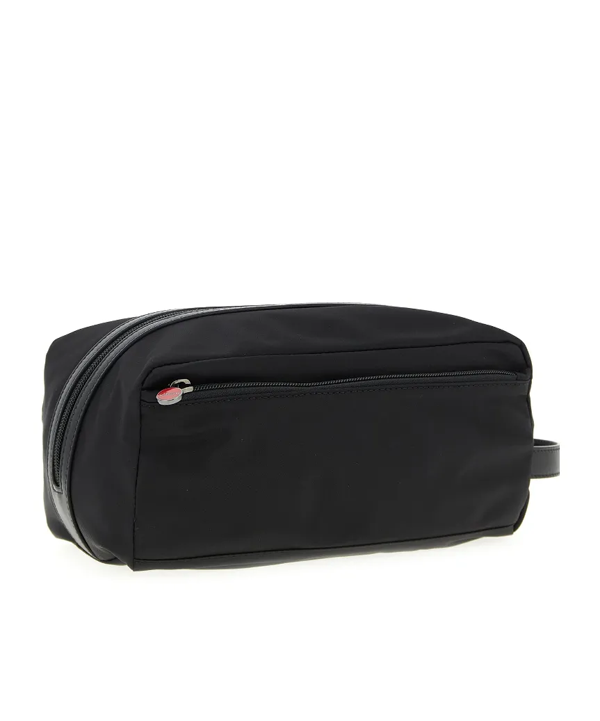 Zippered Cosmetic Bag