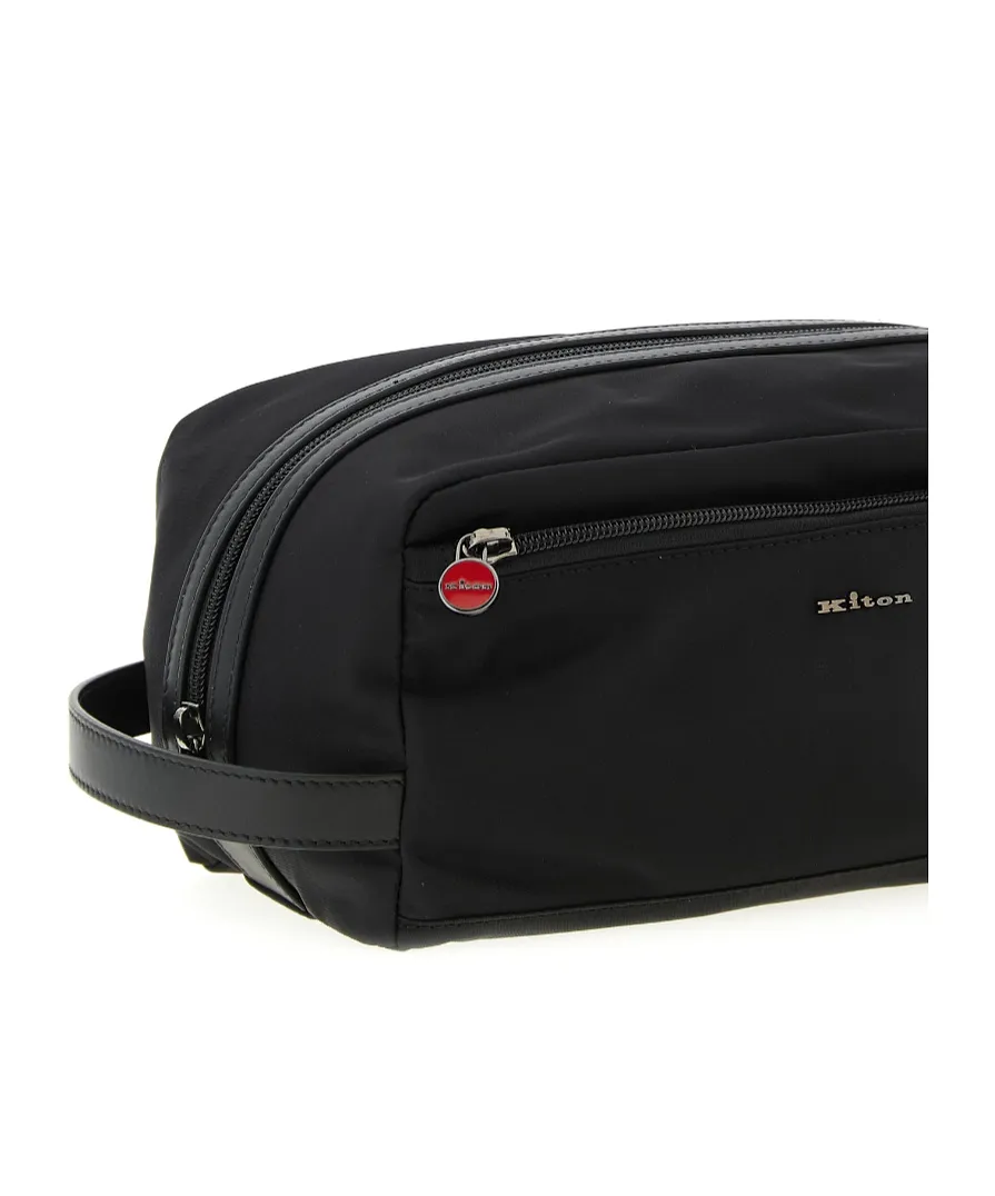 Zippered Cosmetic Bag