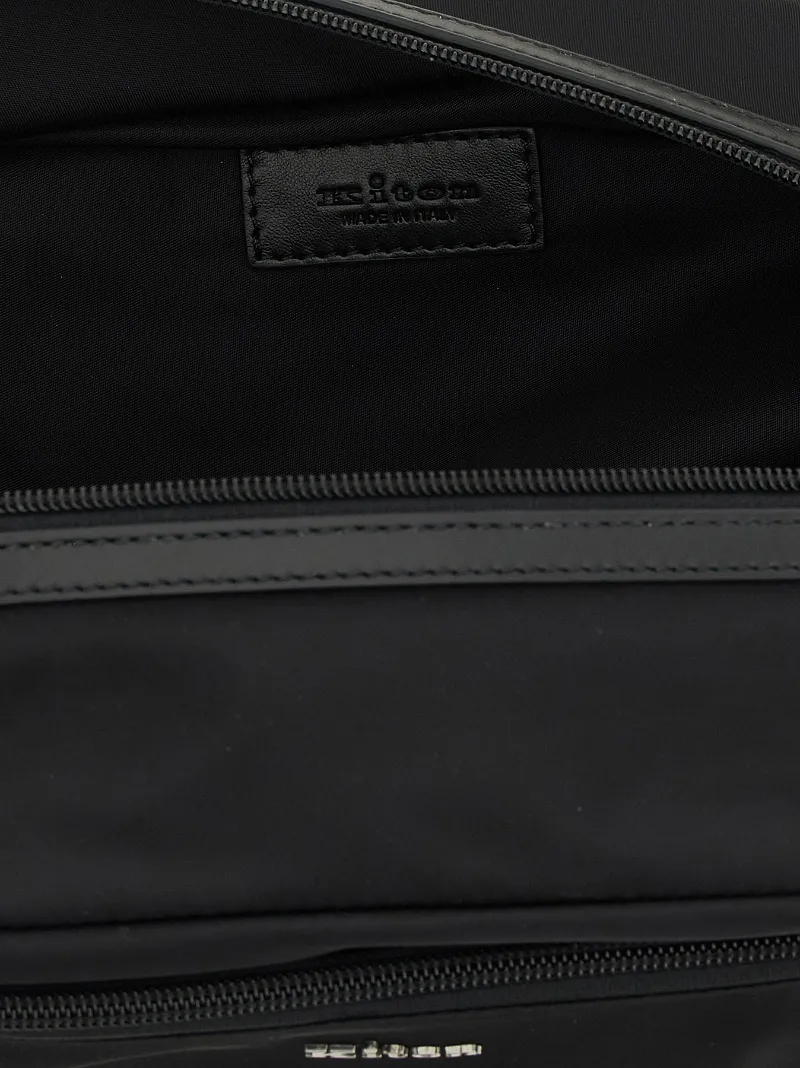 Zippered Cosmetic Bag