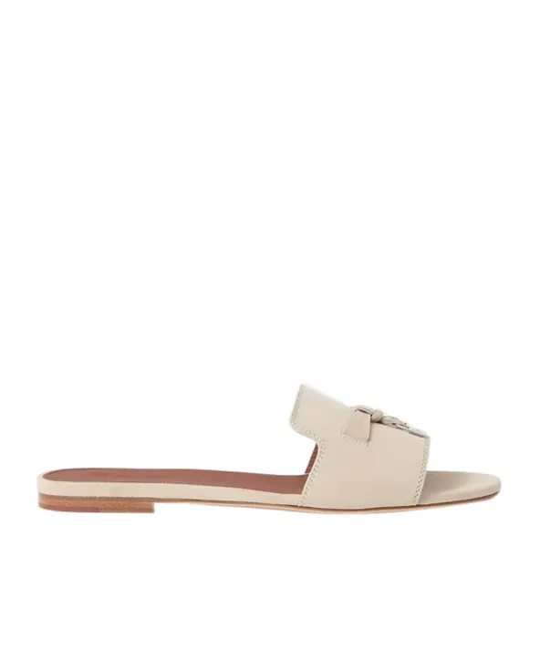 Summer Suede Mules