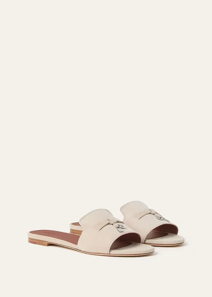 Summer Suede Mules