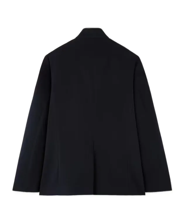 Spagna Button-Fastening Patch-Pocket Jacket