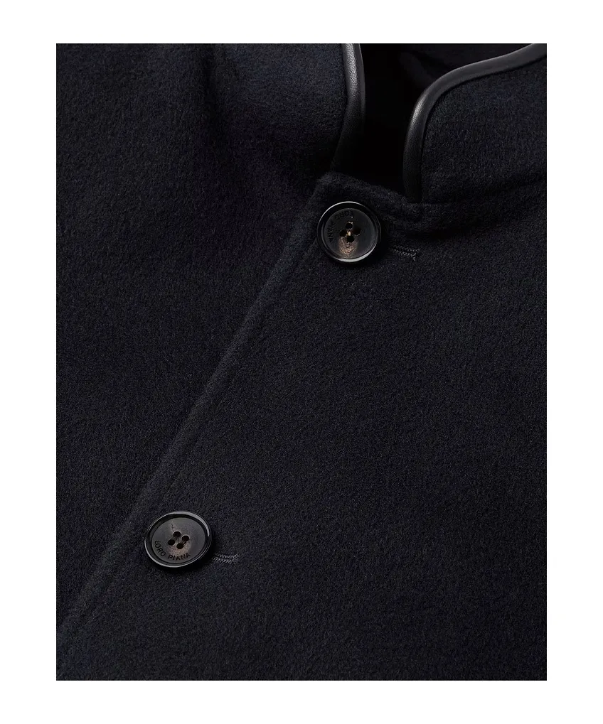Spagna Button-Fastening Patch-Pocket Jacket