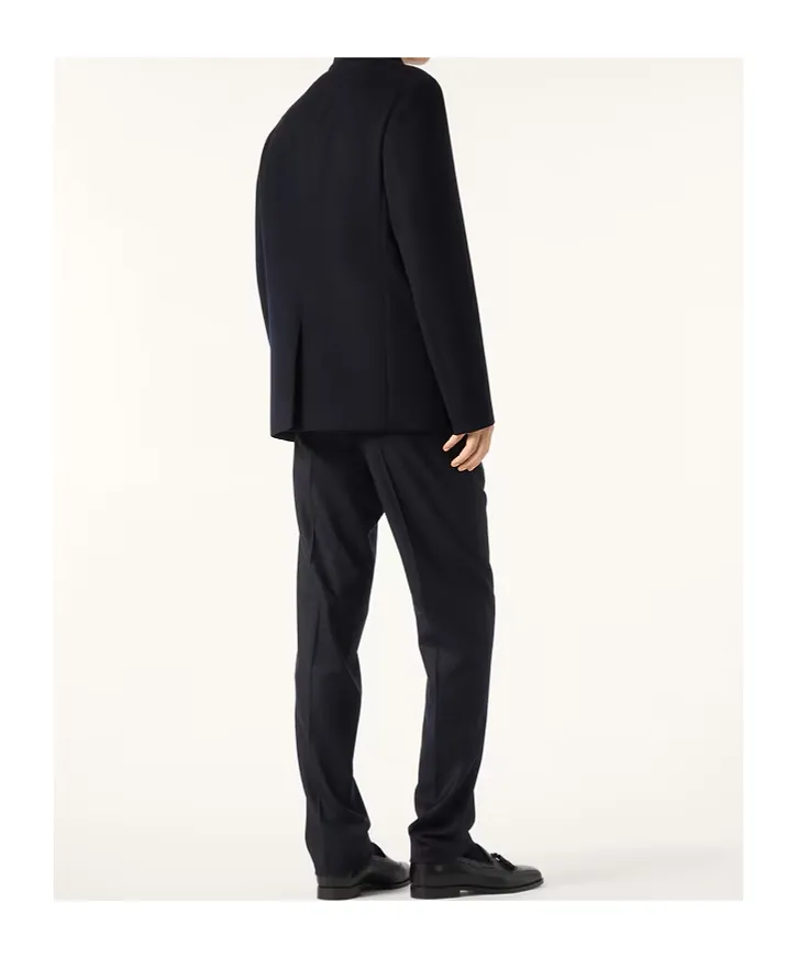 Spagna Button-Fastening Patch-Pocket Jacket