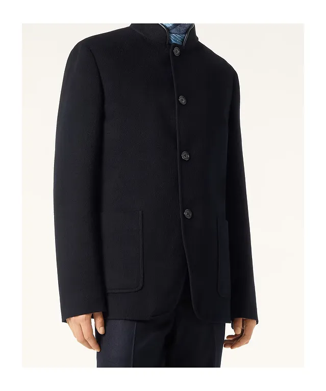 Spagna Button-Fastening Patch-Pocket Jacket