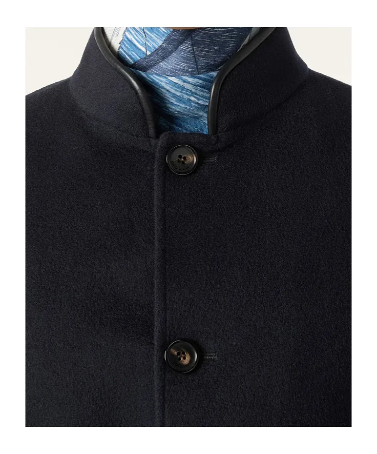 Spagna Button-Fastening Patch-Pocket Jacket
