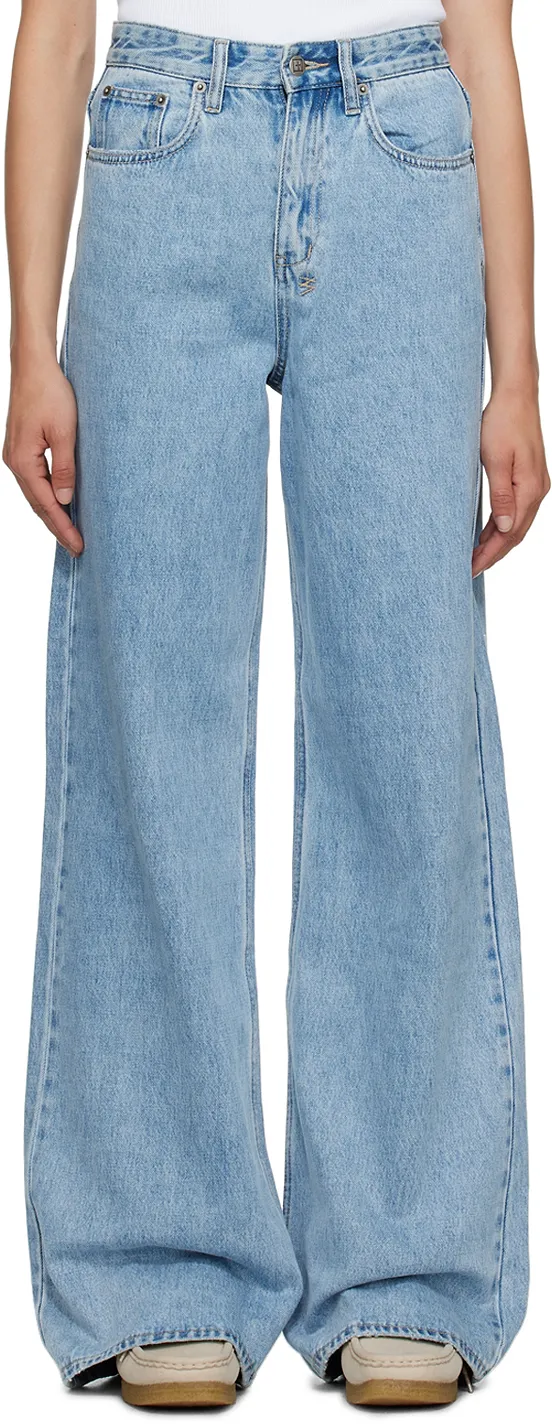 Jeans With Belt Loops