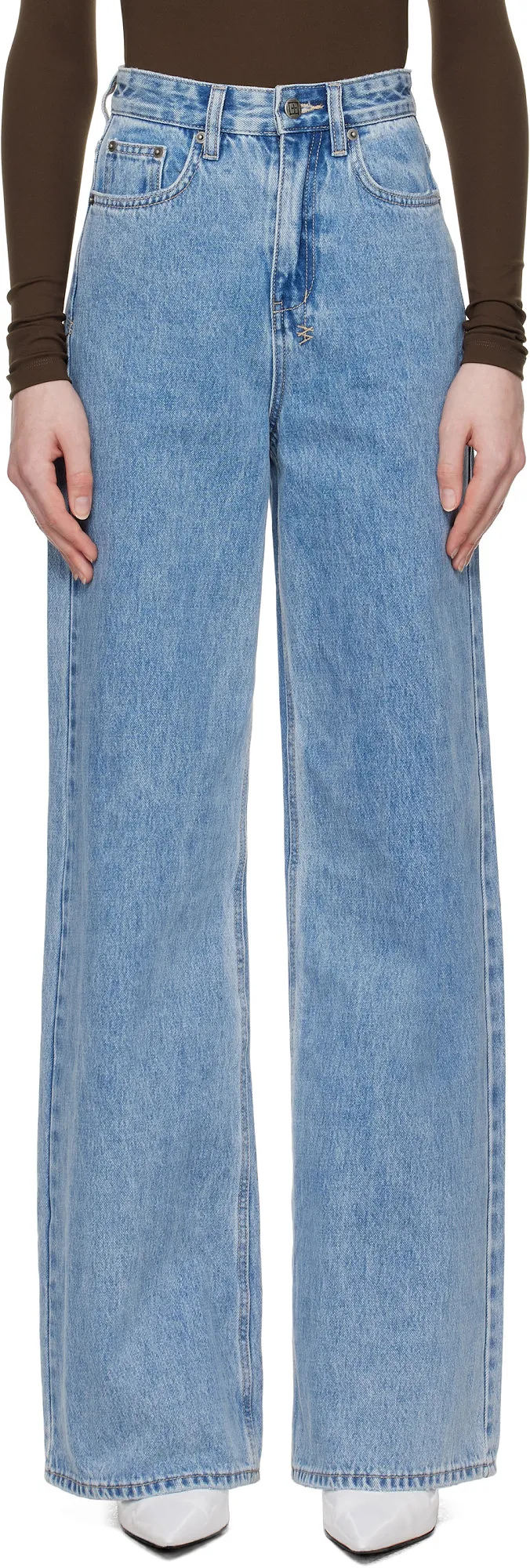 Jeans With Belt Loops