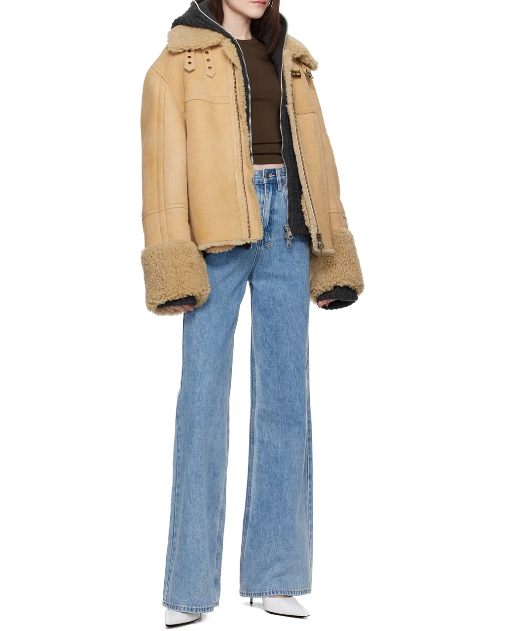 Jeans With Belt Loops