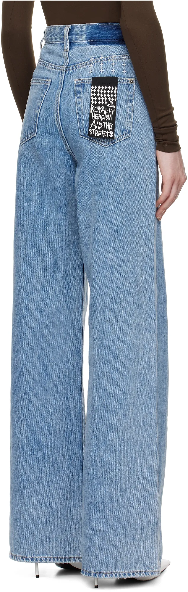 Jeans With Belt Loops