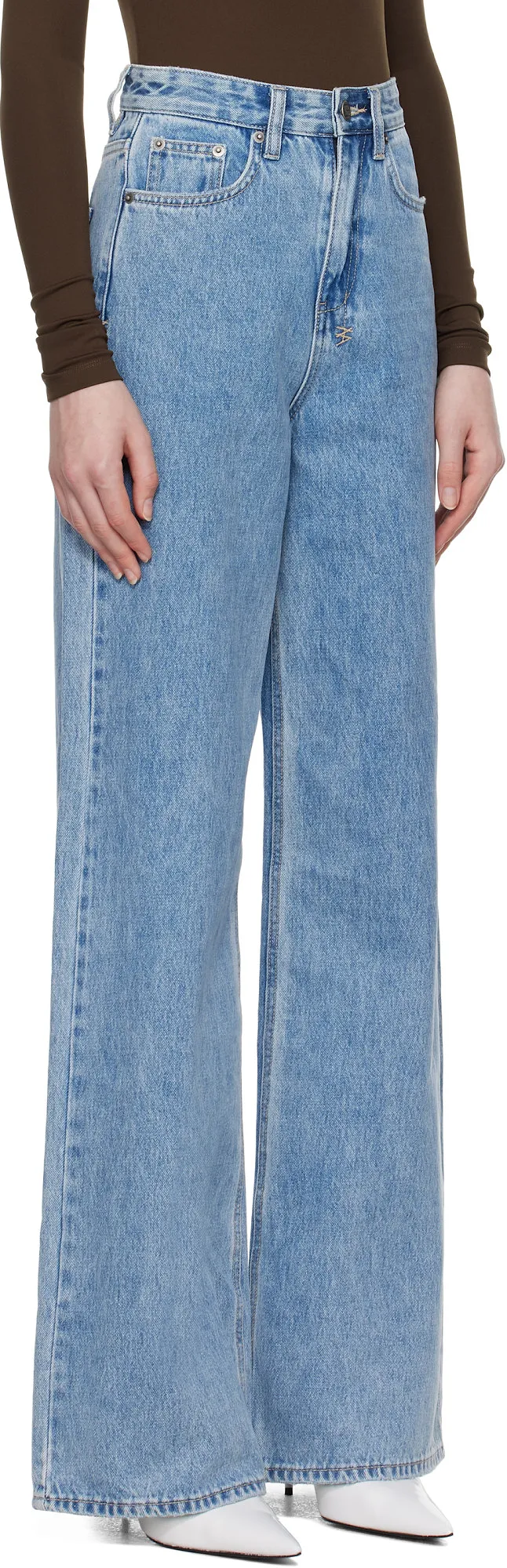 Jeans With Belt Loops