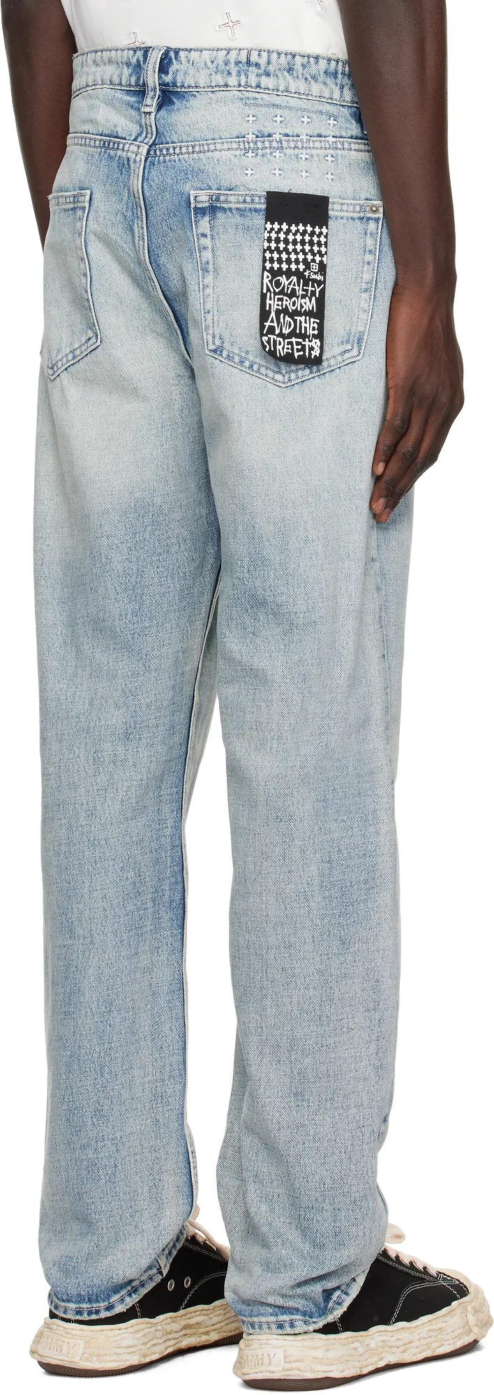 Anti K Punk Jeans