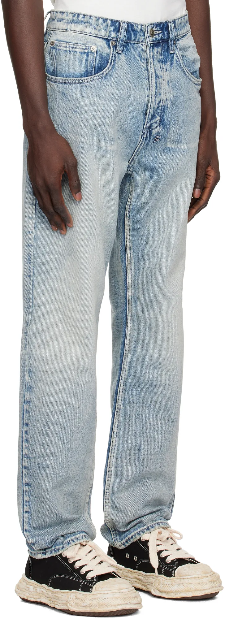 Anti K Punk Jeans