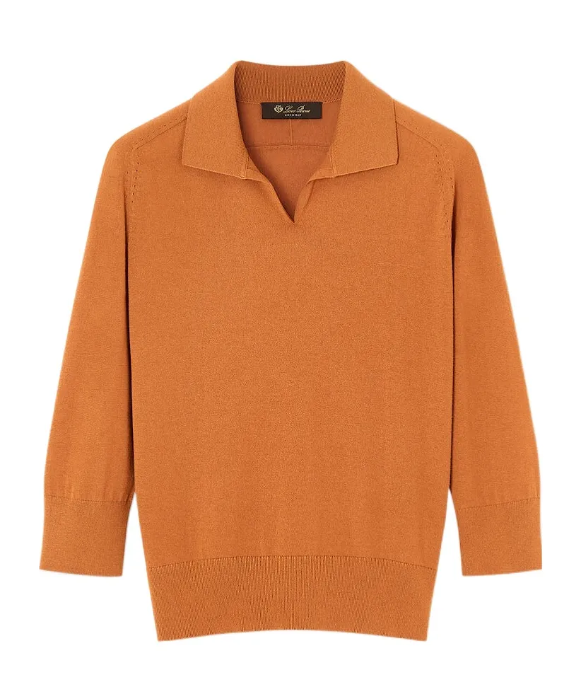 Three-Quarter Sleeve Sweater