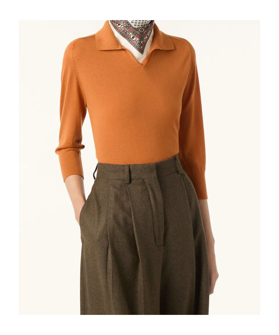 Three-Quarter Sleeve Sweater
