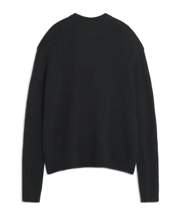 Maison Kitsuné Long Sleeve Crewneck Sweatshirt