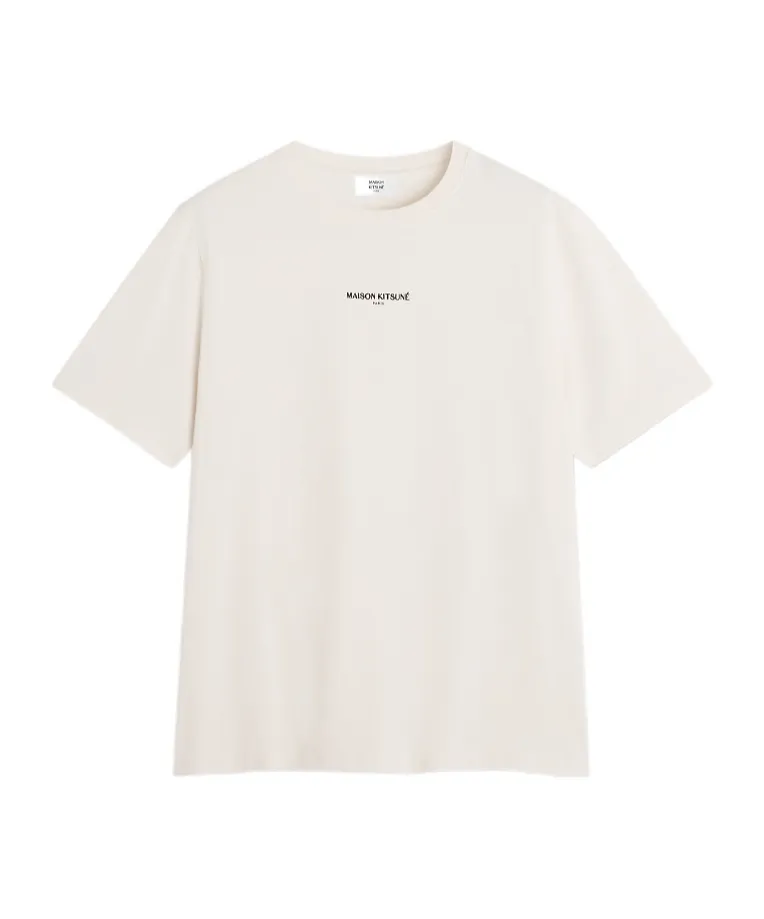 Maison Kitsuné Paris Logo Comfort T-Shirt