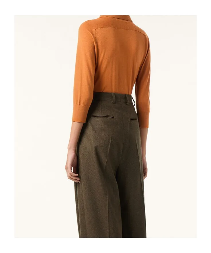Three-Quarter Sleeve Sweater