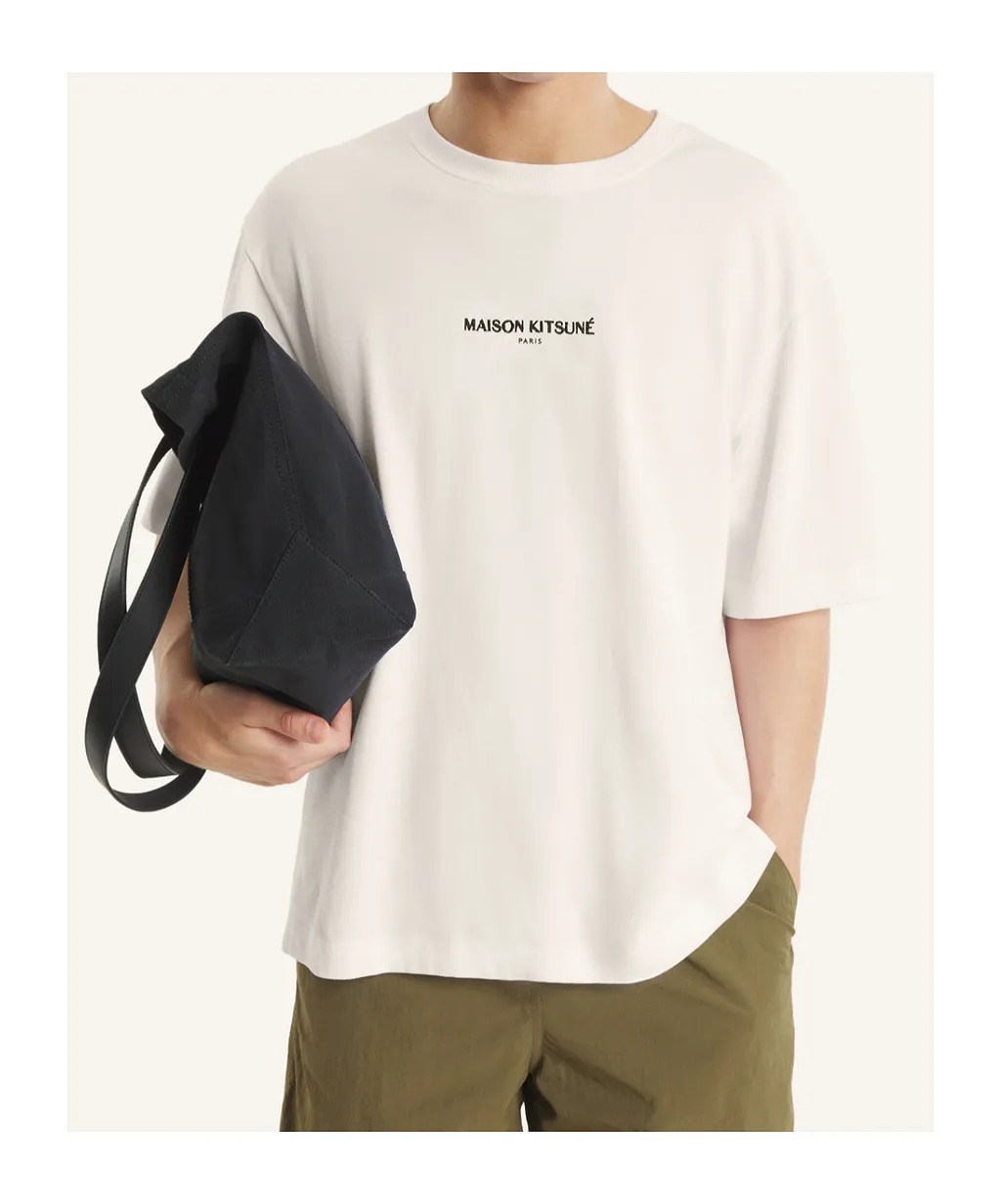 Maison Kitsuné Paris Logo Comfort T-Shirt