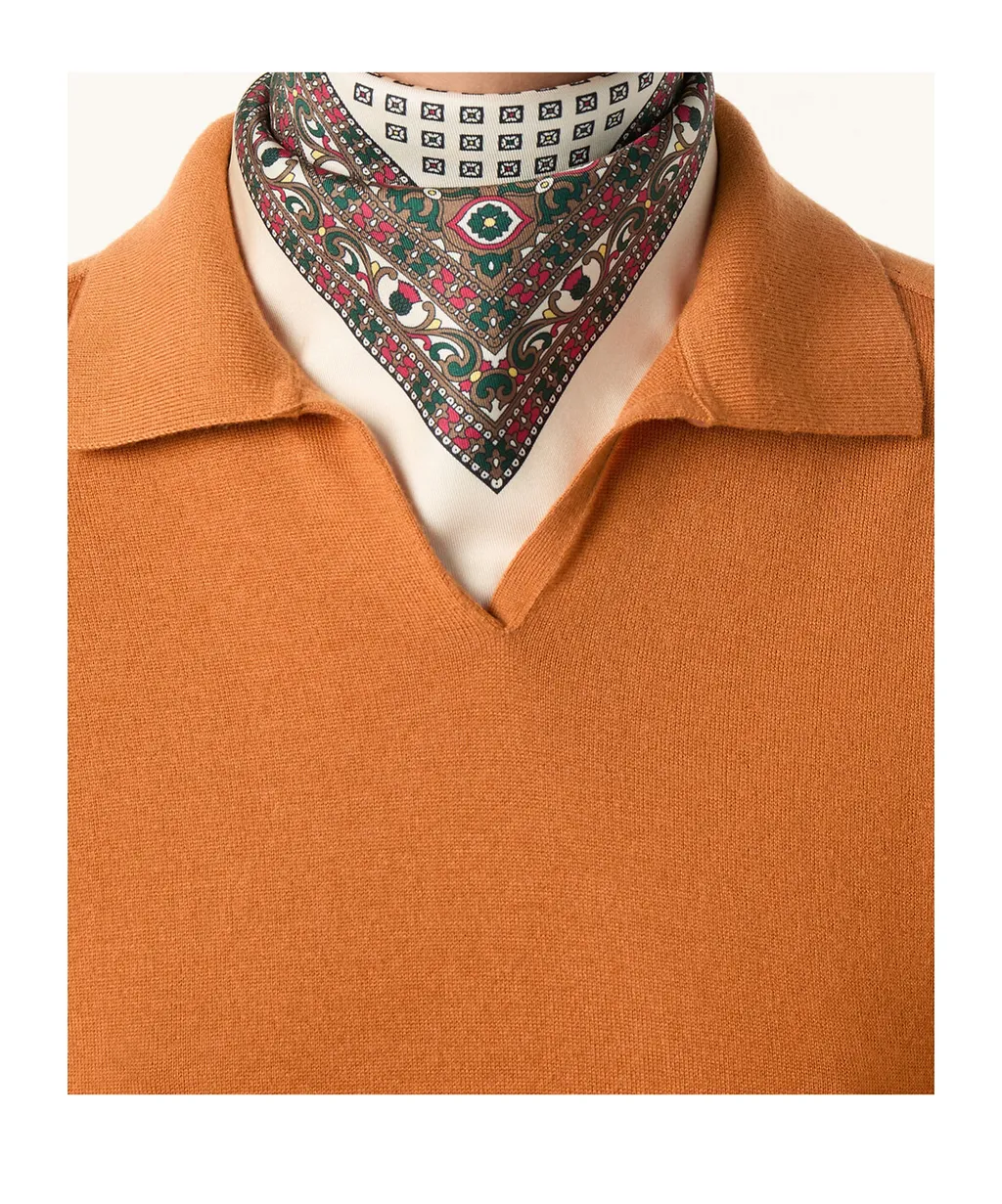 Three-Quarter Sleeve Sweater