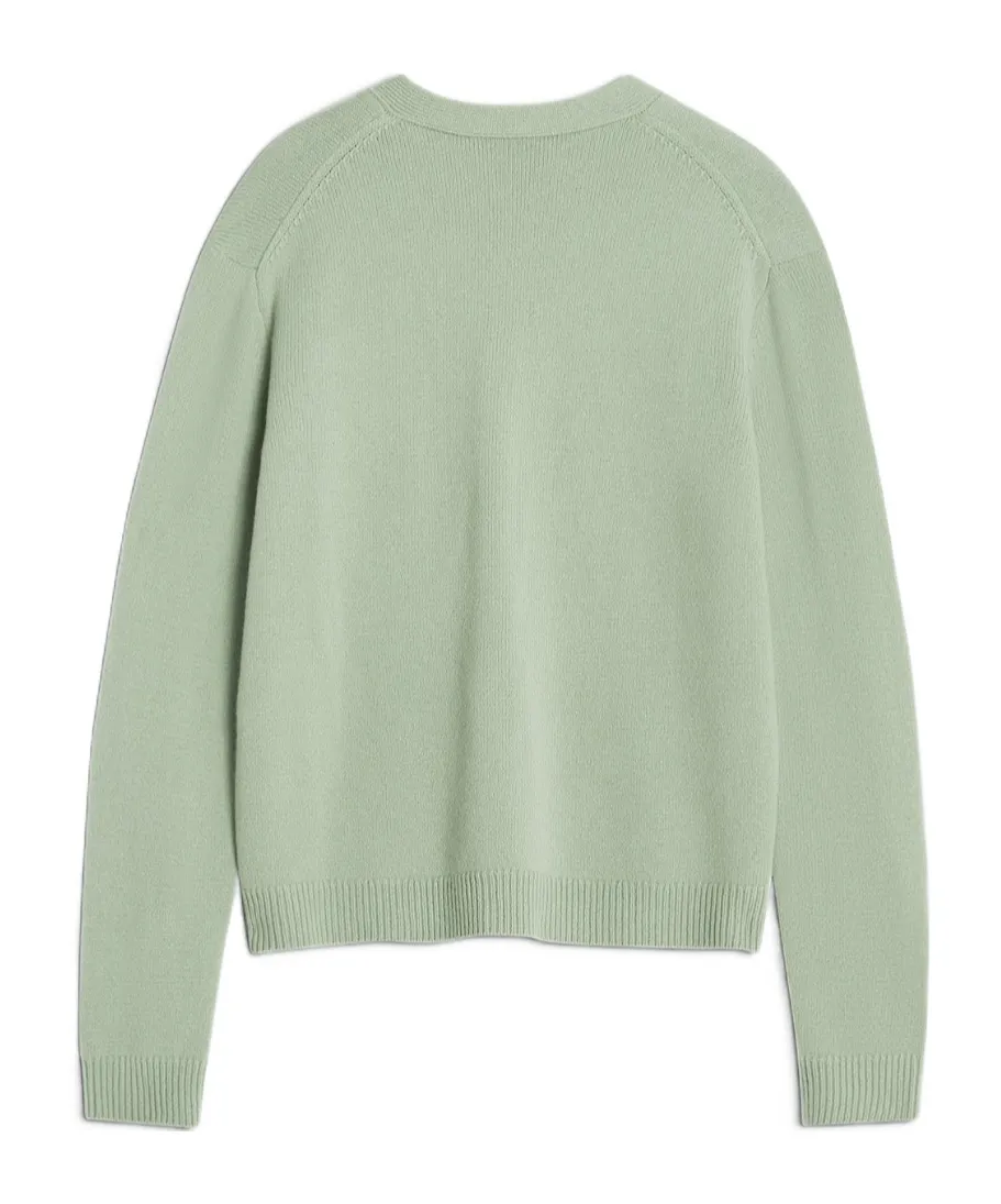 Maison Kitsuné Long Sleeve Buttoned Jumper
