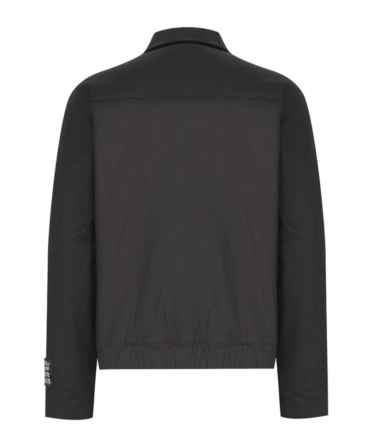 Long-Sleeved Casual Jacket