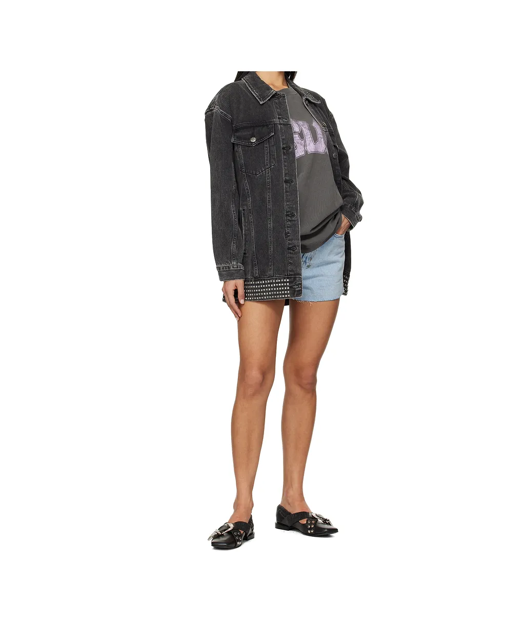 Long Sleeve Denim Jacket