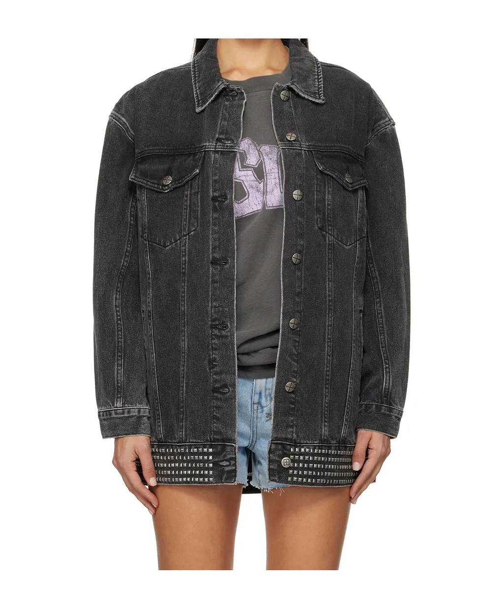 Long Sleeve Denim Jacket