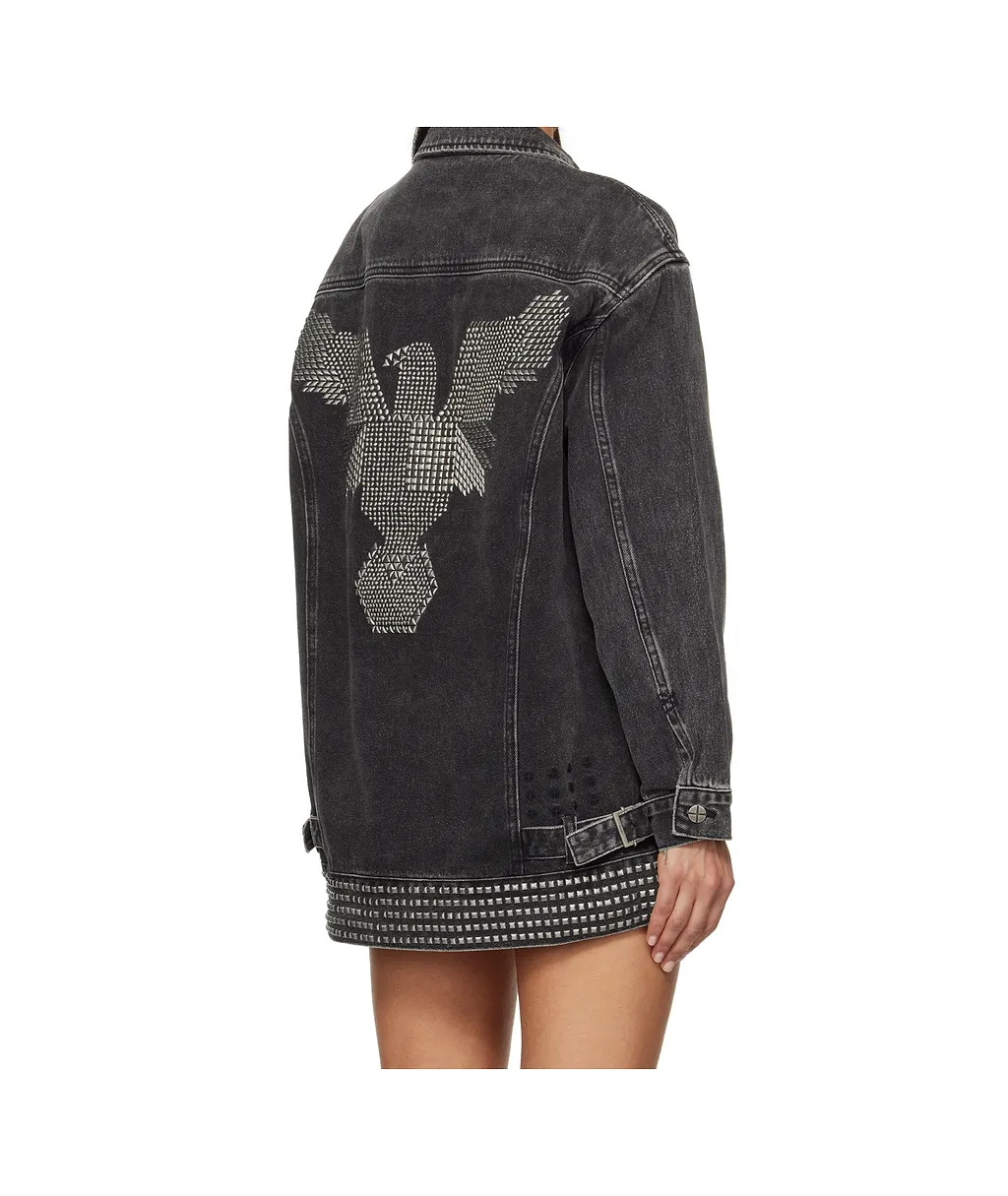Long Sleeve Denim Jacket