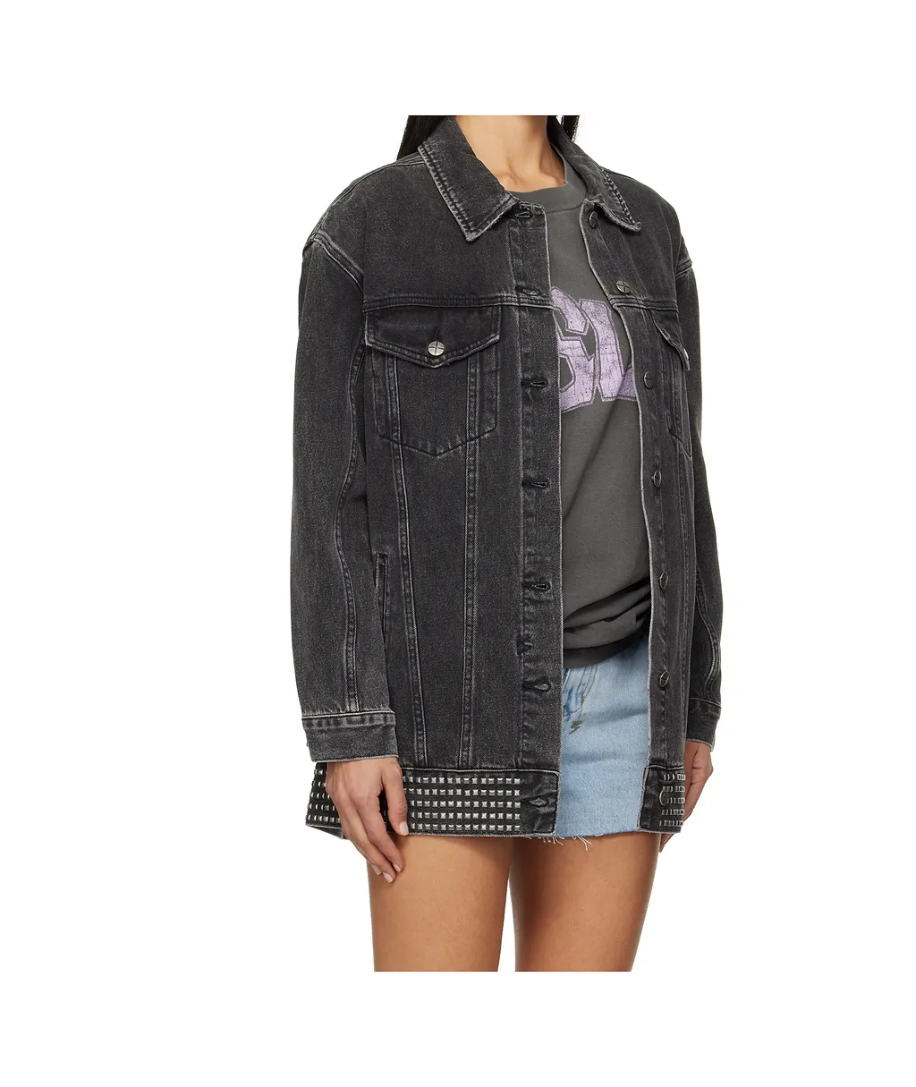 Long Sleeve Denim Jacket
