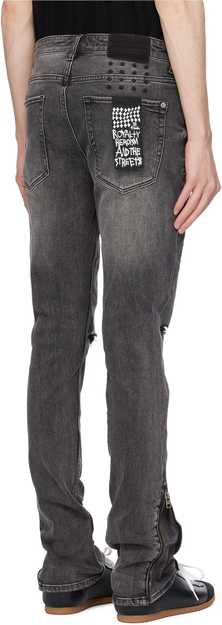 Van Winkle Electric Chamber Jeans